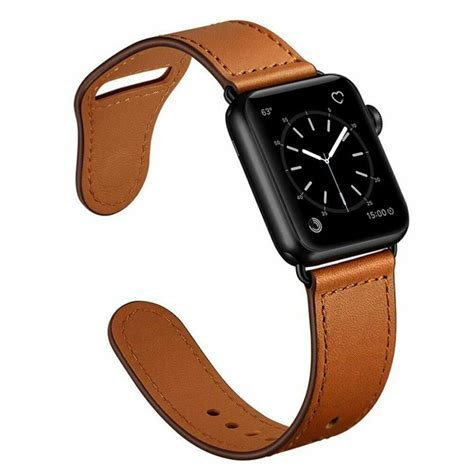 apple watch se leather band|real leather apple watch bands.